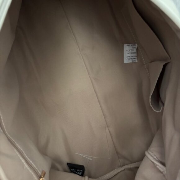 Badgley Mischka NY The Bailey Duffel With Logo-Jacquard Removable Shoulder Strap - Picture 4 of 4